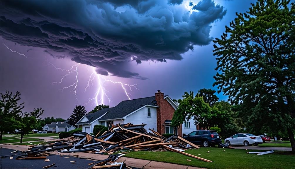 assessing storm damage potential