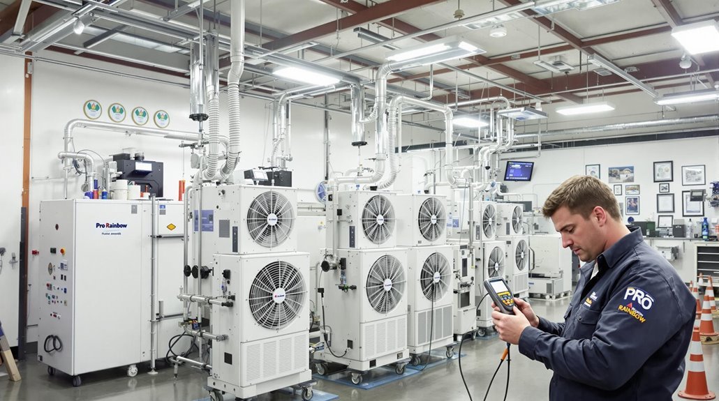 advanced technological machinery available