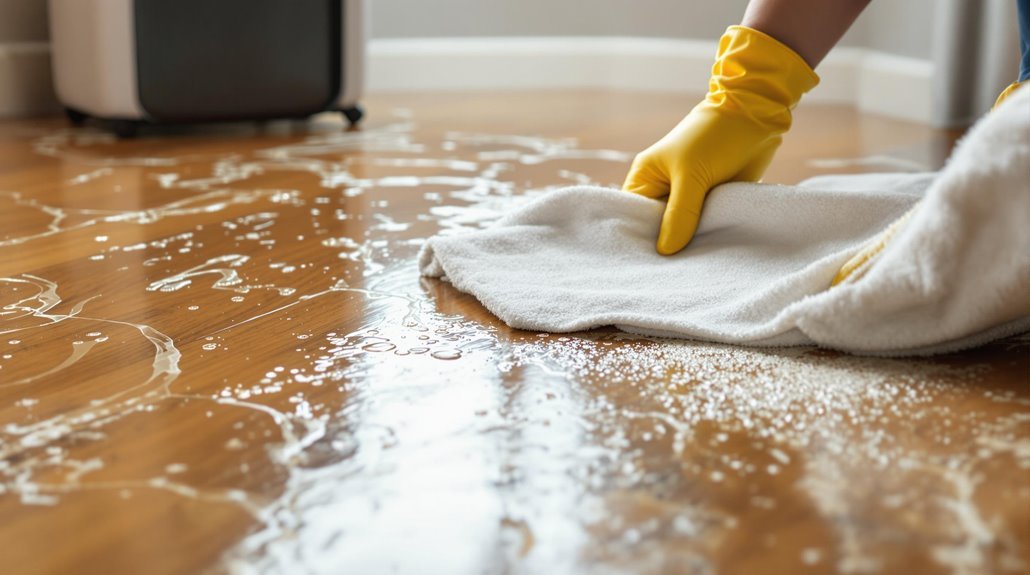 assess dry repair restore