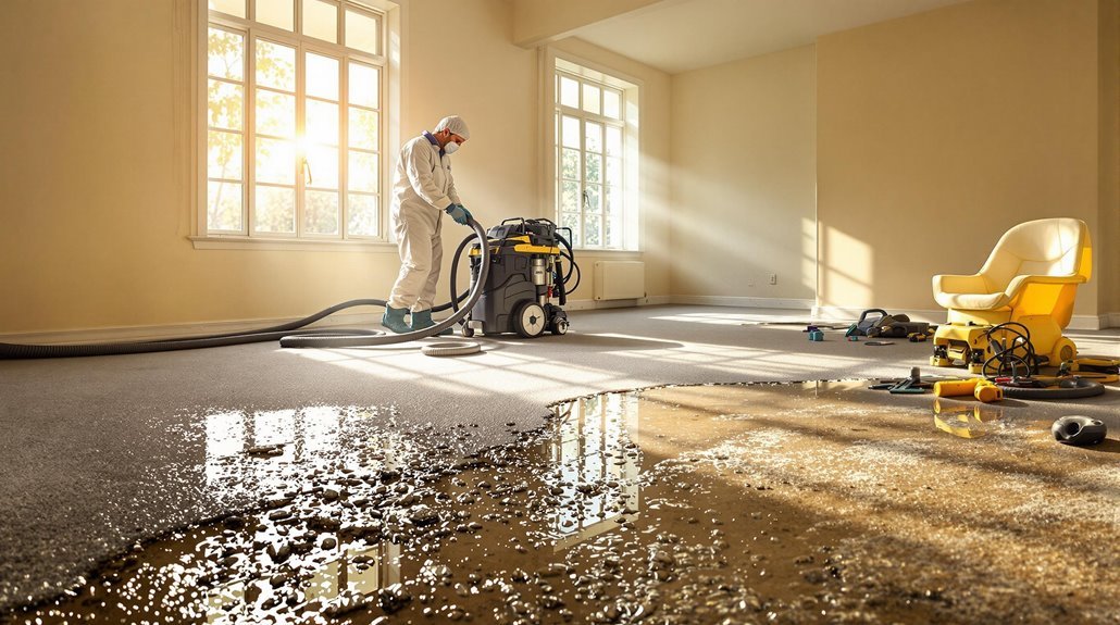 assess dry restore prevent