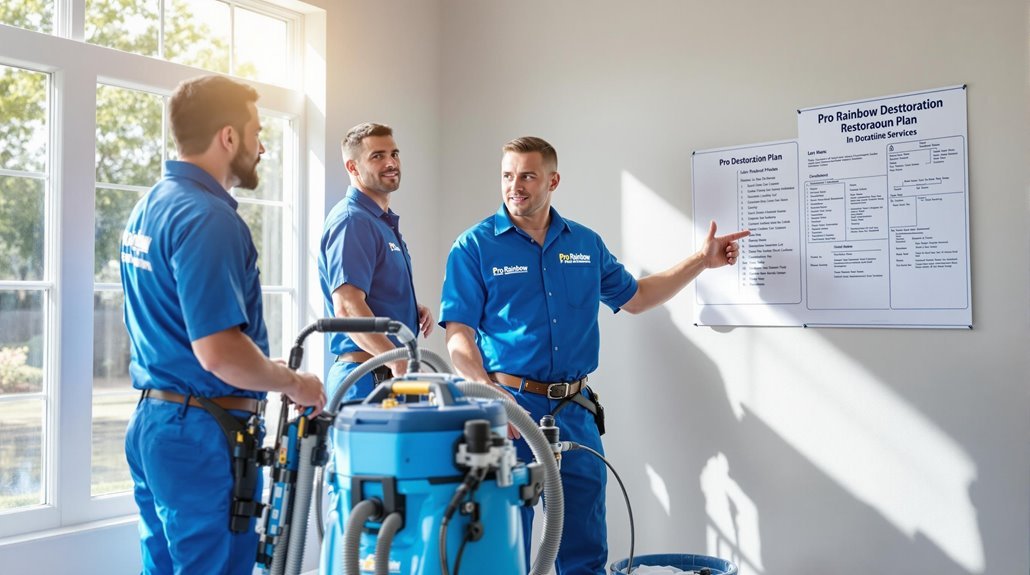 complete restoration service offerings