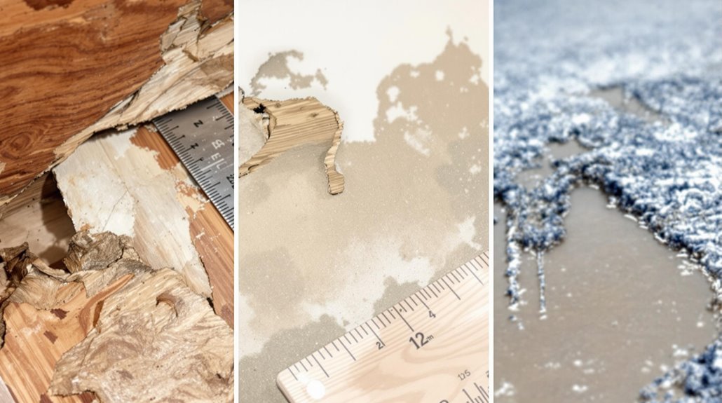 damage cost assessment categories
