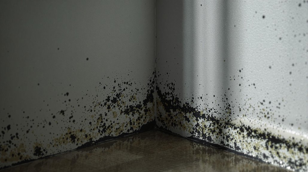 detecting concealed mold presence