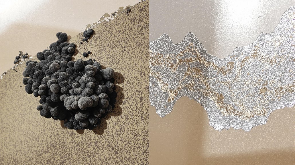 distinct smell variations observed