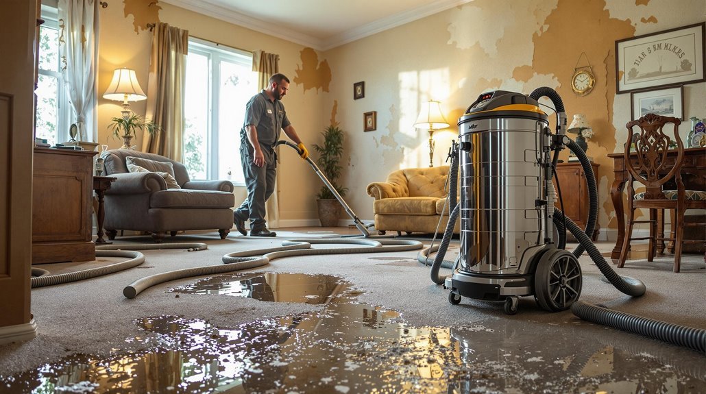 efficient water removal methods