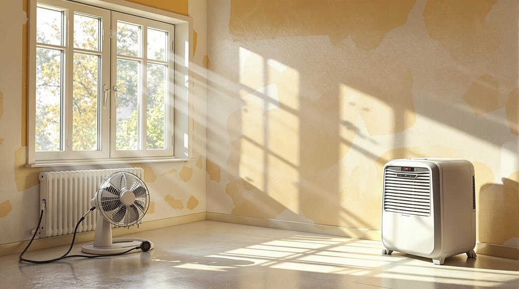 ensure adequate air flow