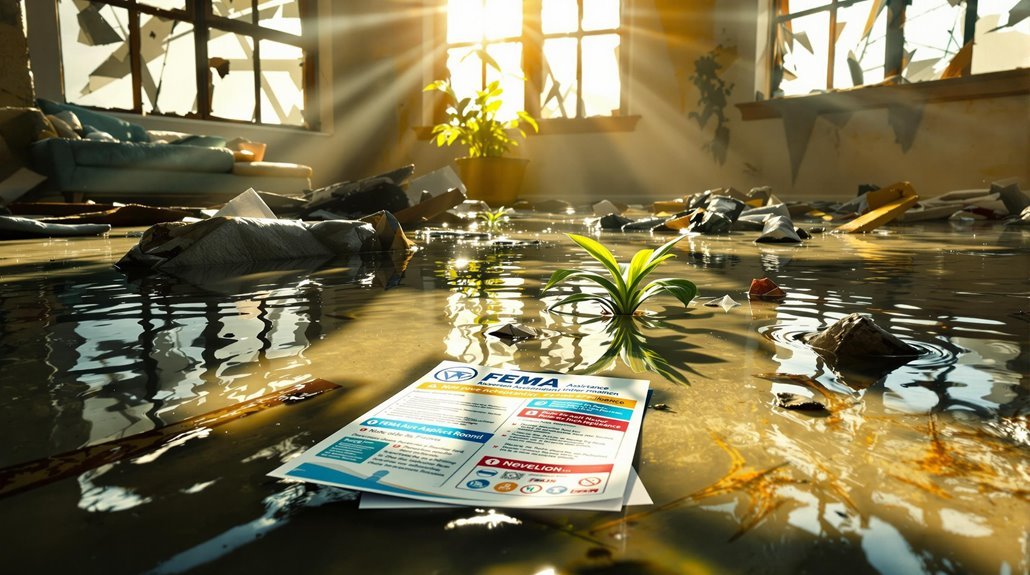 fema assistance for water damage