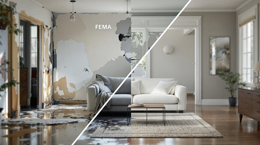 fema vs water damage insurance