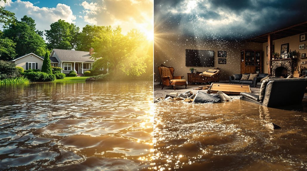 flooding causes and effects