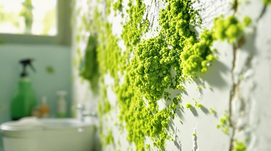 green mold characteristics explained