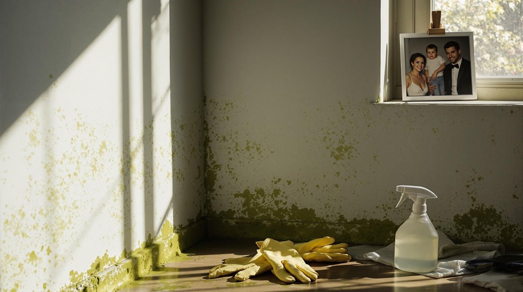 green mold characteristics explained
