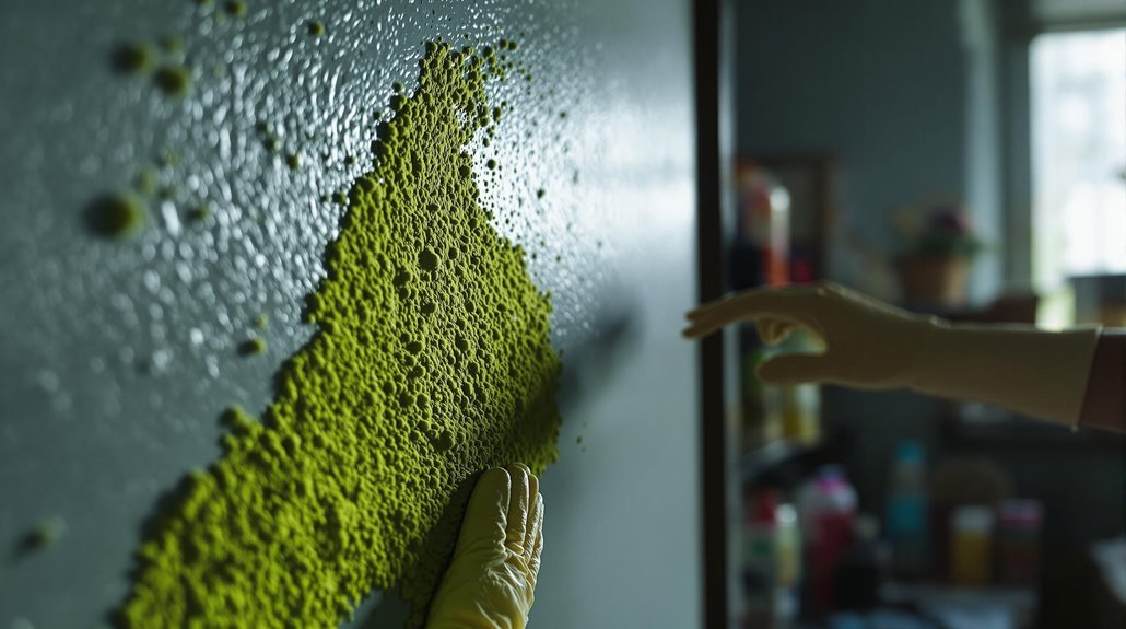 green mold identification and effects