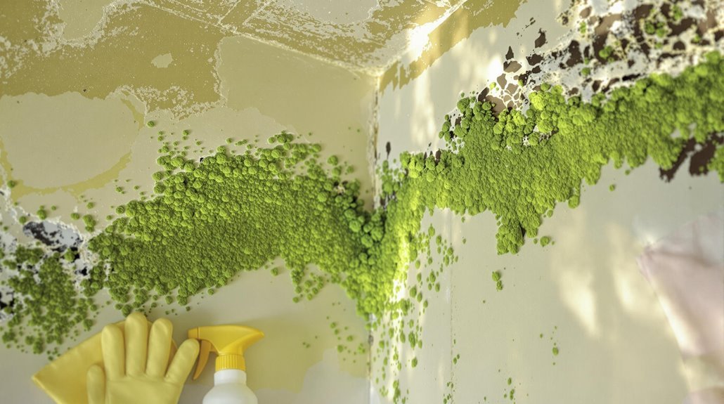 green mold safety precautions