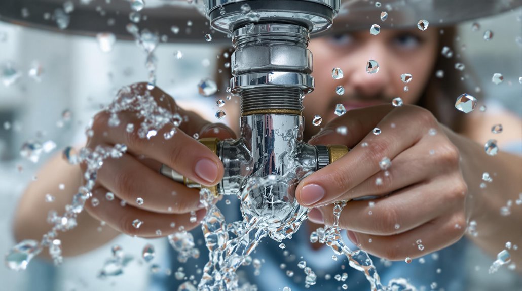 halt the water supply