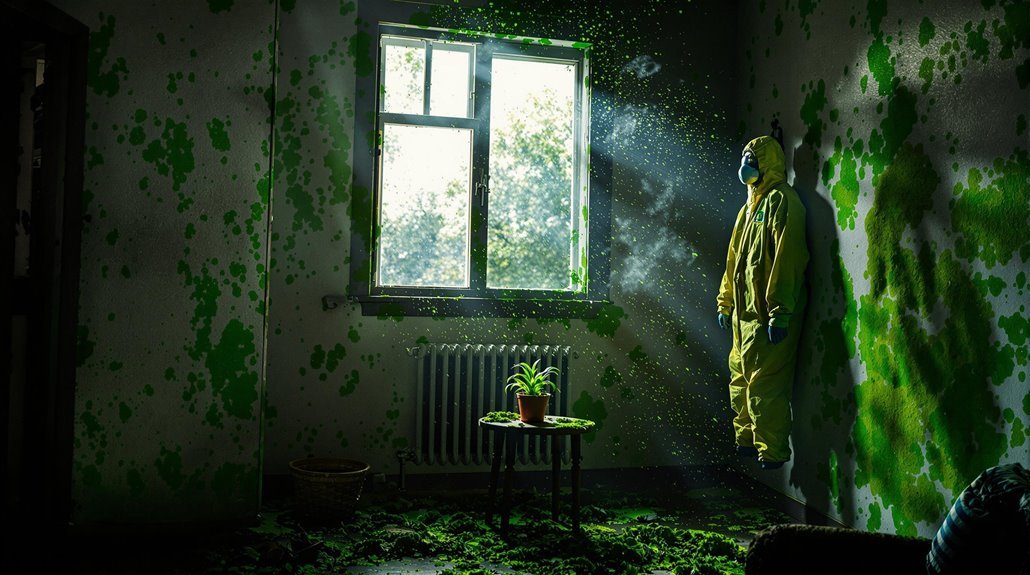 health risks of green mold