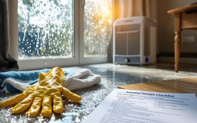 What Should I Do Immediately After Water Damage? 10 Essential Steps