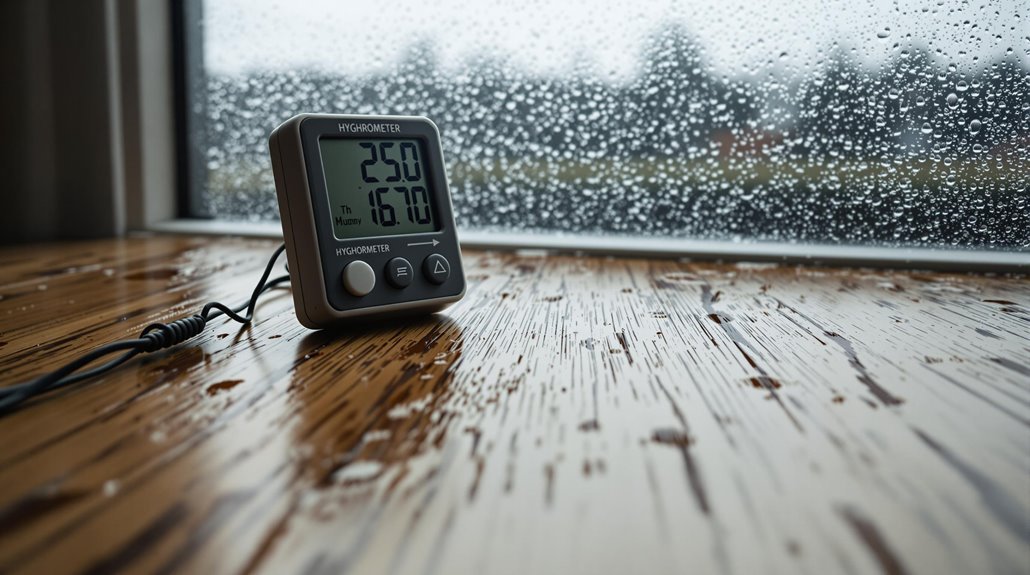 impact of moisture levels