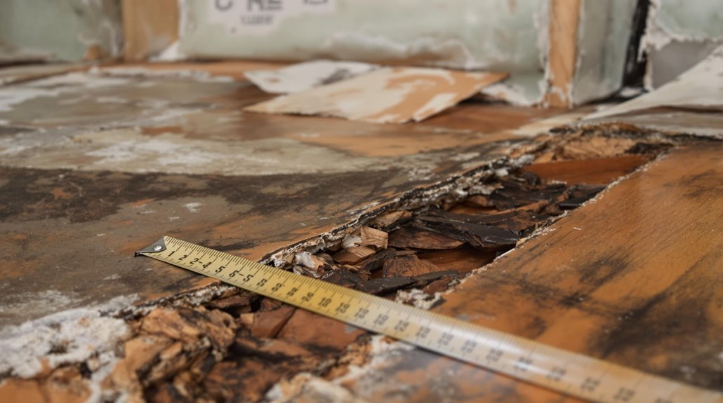 materials that are impacted