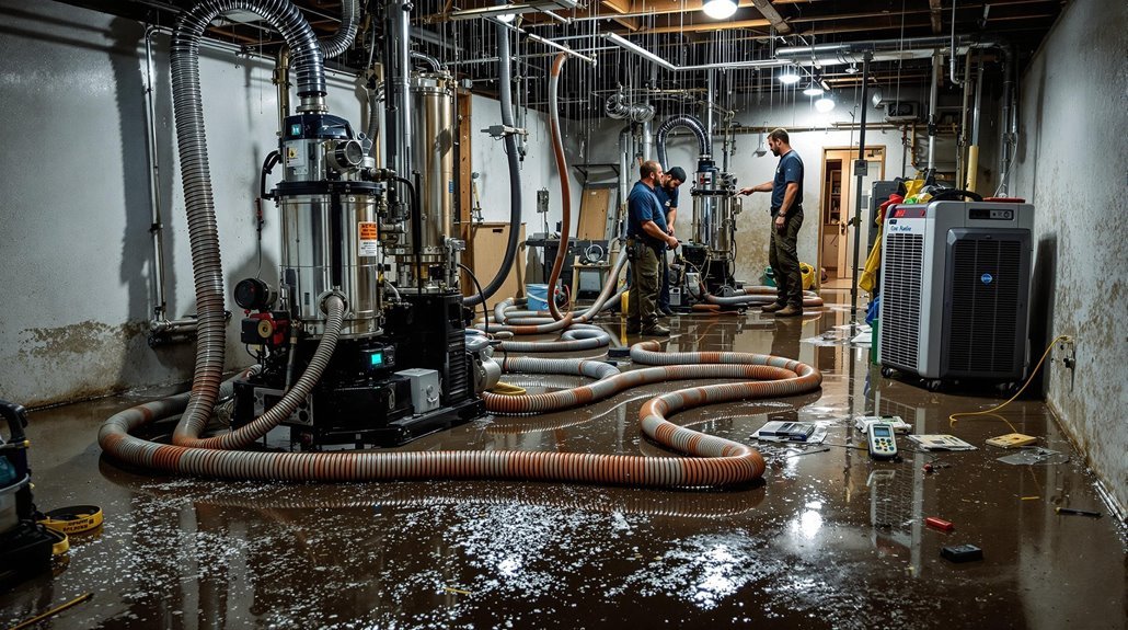 methods for extracting water