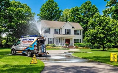 How Pro Rainbow Water Damage Restoration Protects Mcdonough Homes From Mold and Flooding