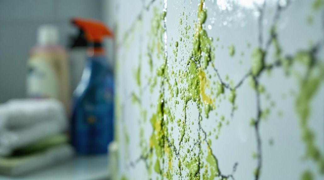 mold growth source identification