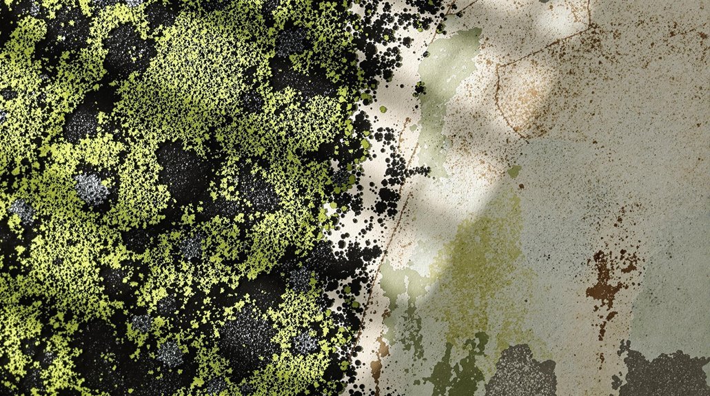mold identification and indicators