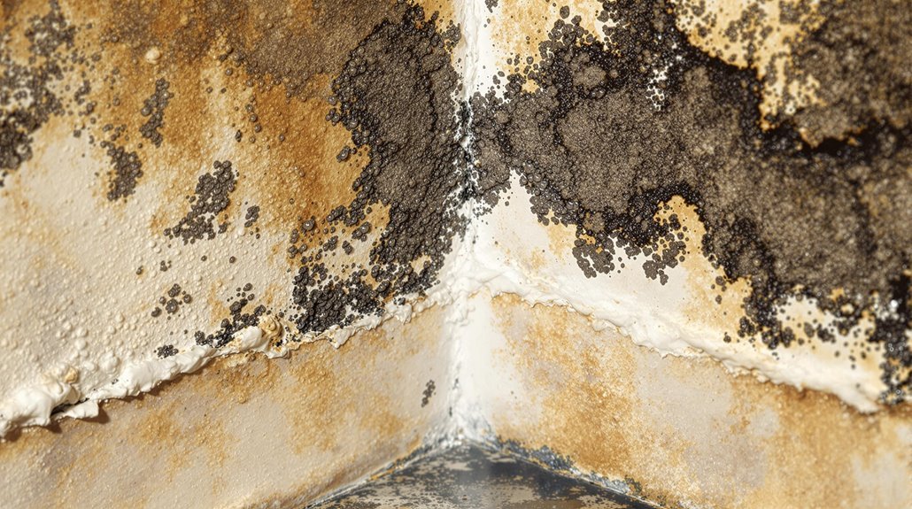 mold infestation warning signs