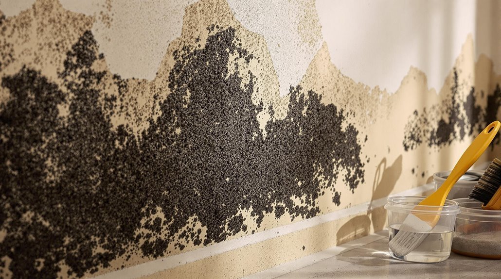 mold remediation after water damage