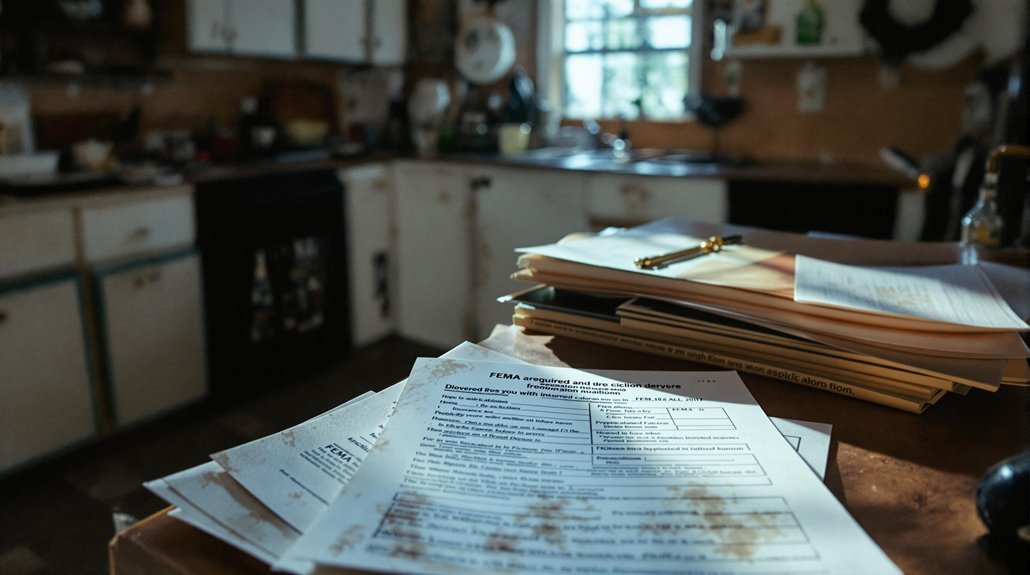 necessary paperwork for submission