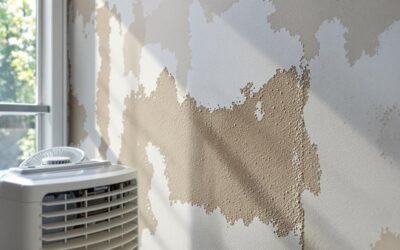 How to Prevent Mold From Growing on Wet Drywall After Water Damage