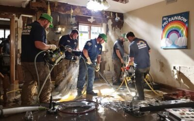 How Pro Rainbow Water Damage Restoration Helps Stockbridge Residents Recover Faster