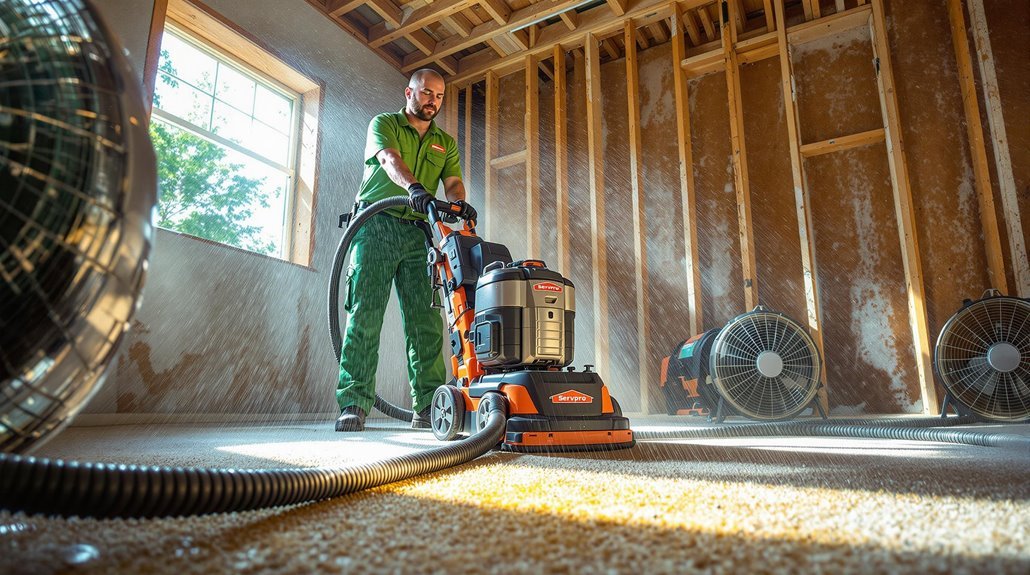 servpro s distinctive restoration methods