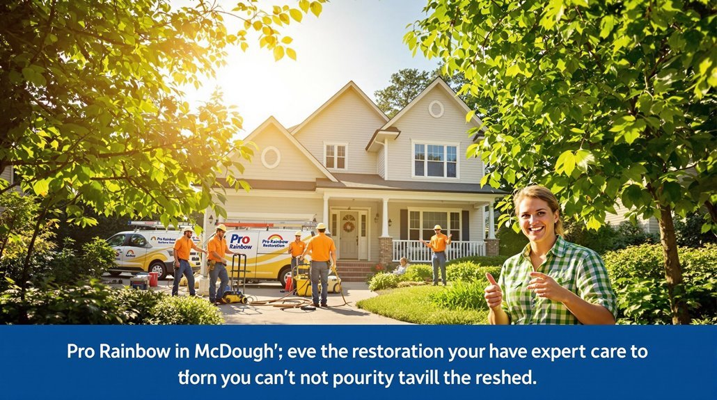 trustworthy water damage restoration
