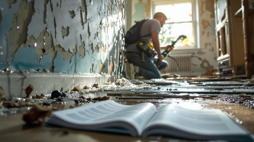 types of water damage