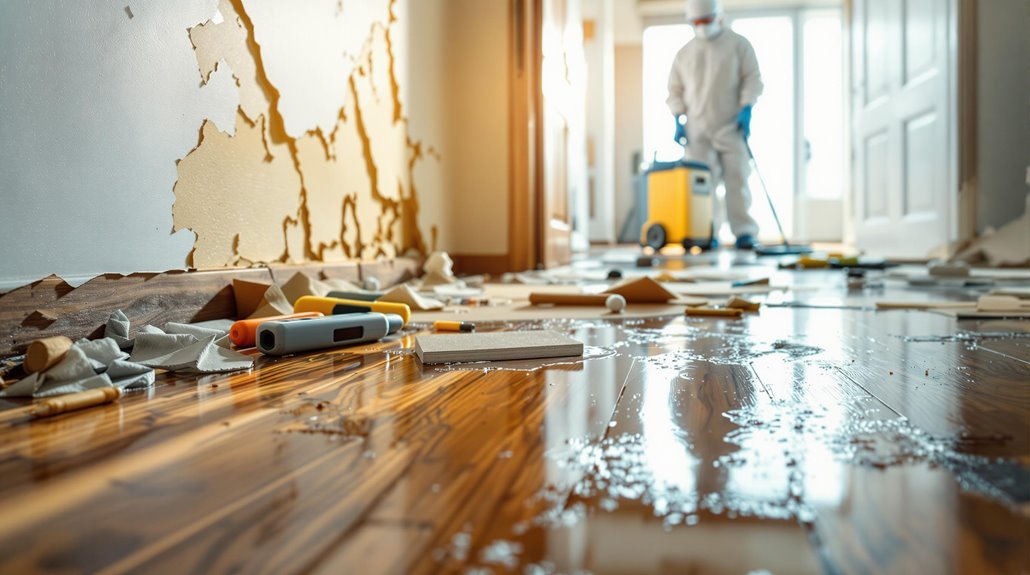 types of water damage