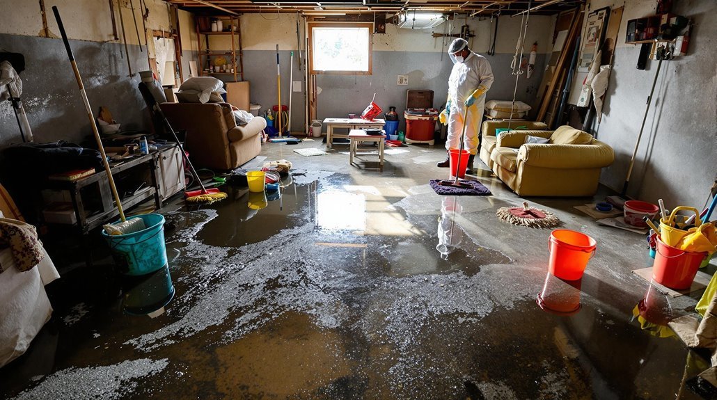 water damage contributing factors