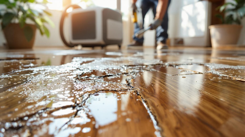 water damage cost assessment