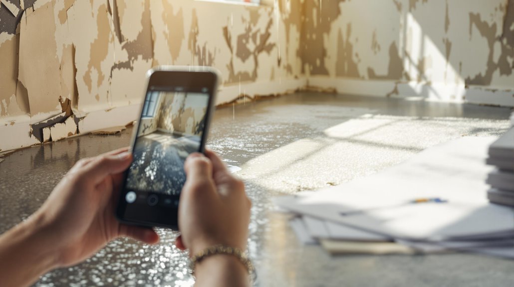 water damage insurance coverage