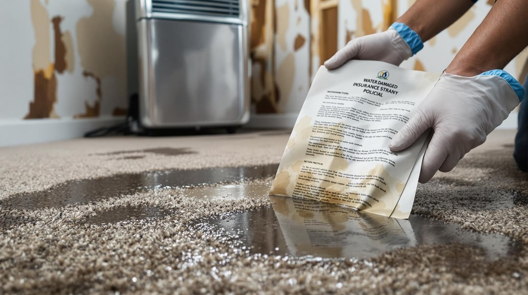 water damage insurance coverage