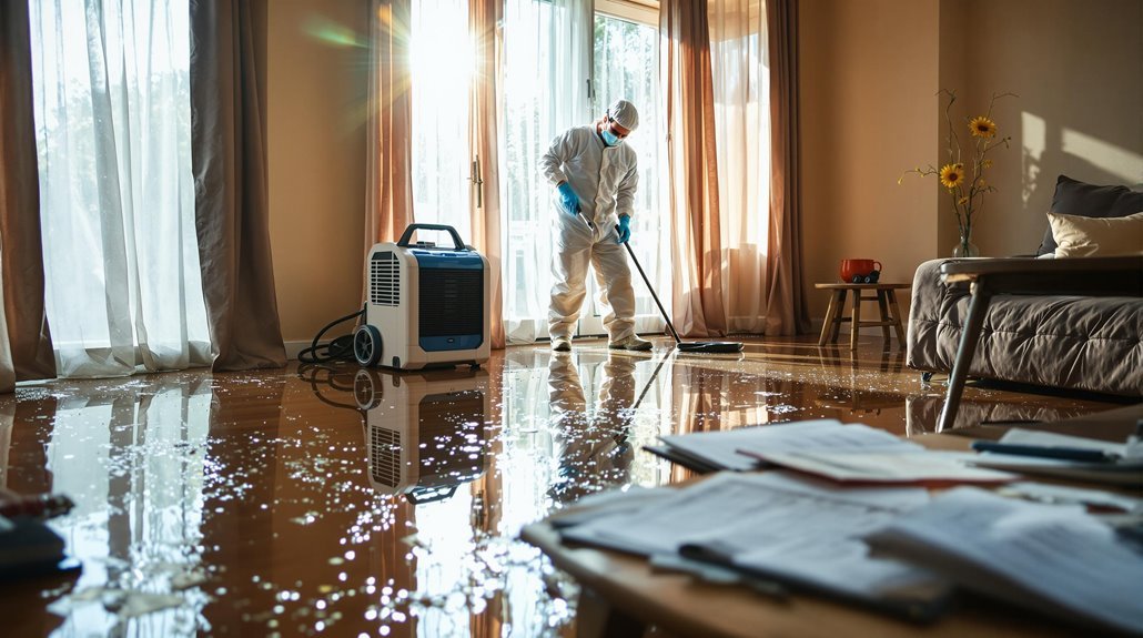 water damage insurance coverage