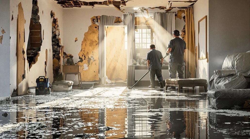 water damage recovery limitations
