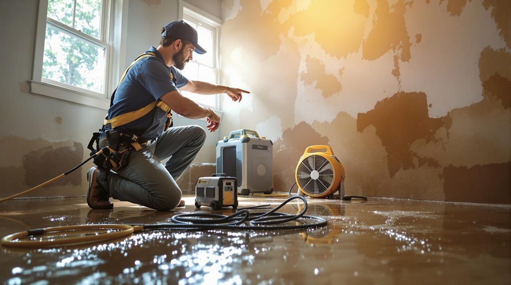 water damage risk assessment