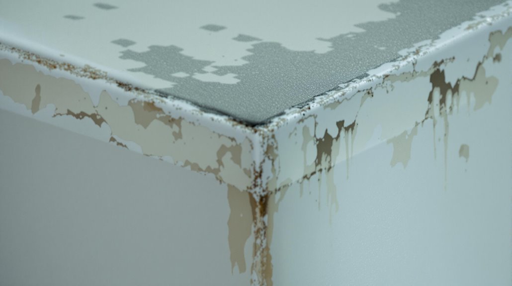 water damage without mold