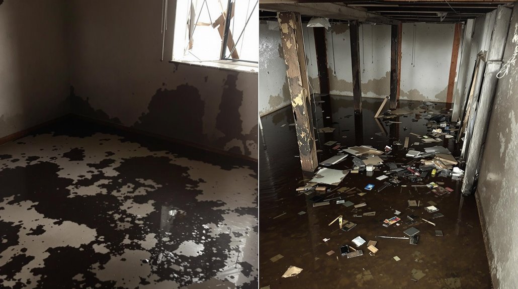 water related structural harm