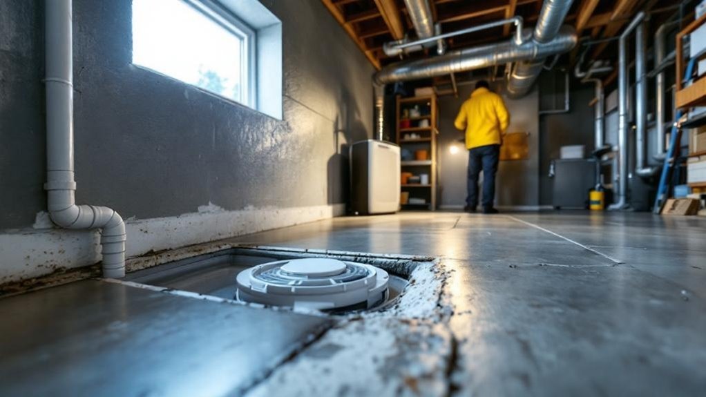 basement waterproofing and maintenance