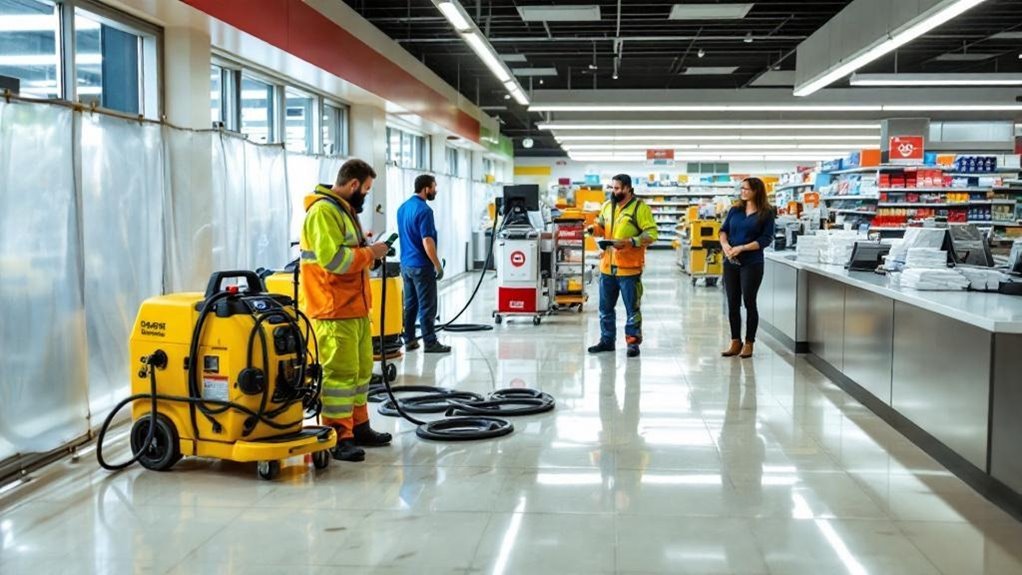 certified water damage restoration