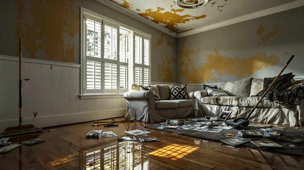 delay water cleanup dangers