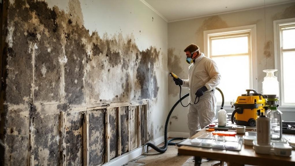 effective mold removal process