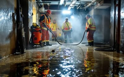 Riverdales Go-To Team for Emergency Water Removal