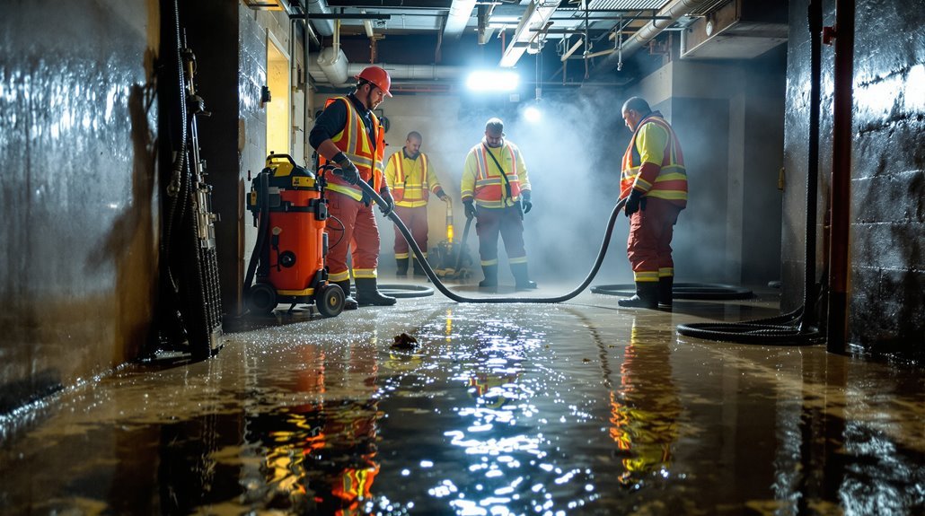 Riverdales Go-To Team for Emergency Water Removal